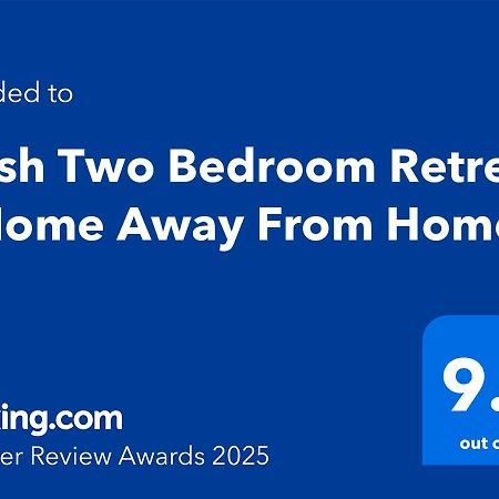 Plush Two Bedroom Retreat. A Home Away From Home! 리버데일 외부 사진