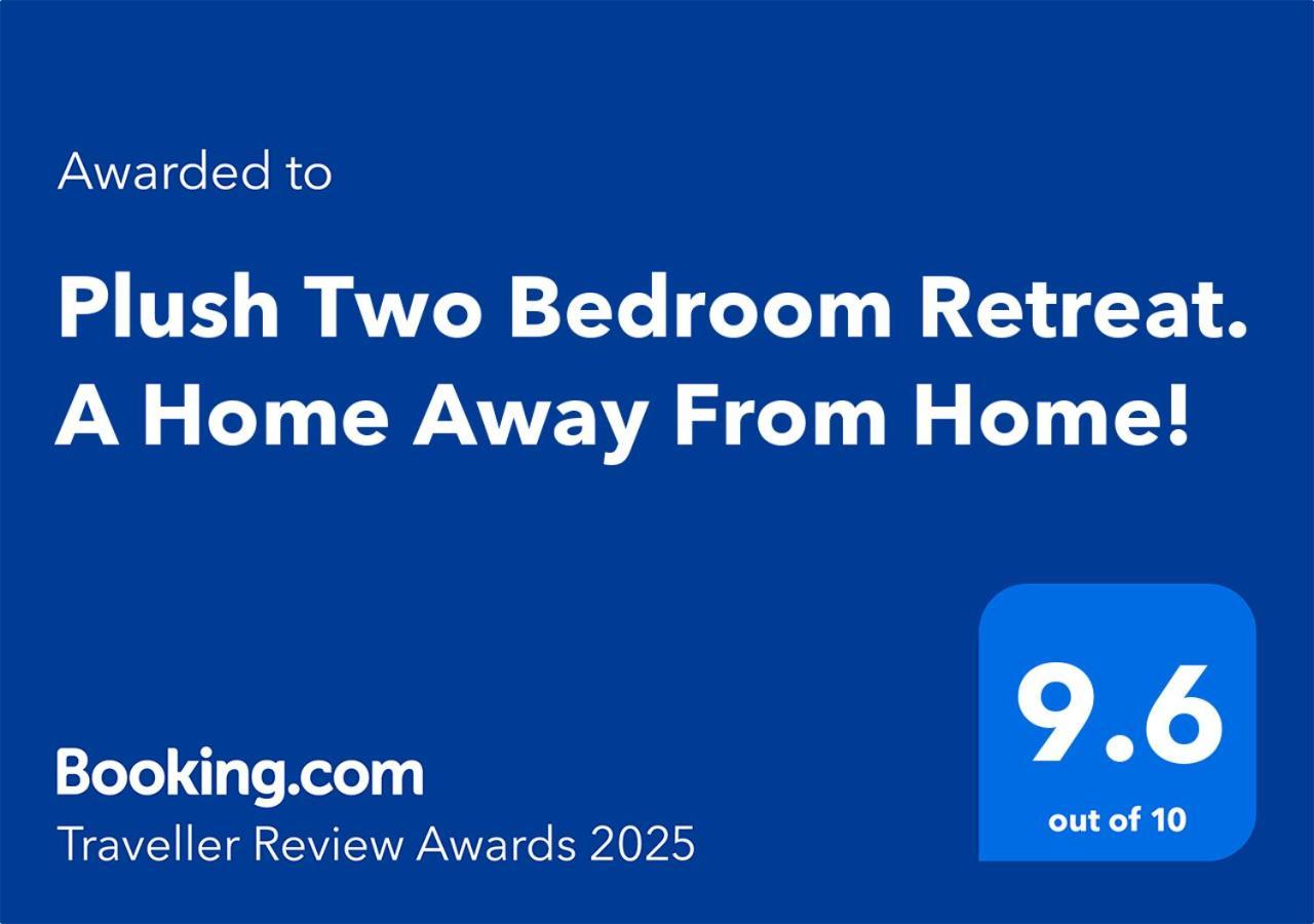 Plush Two Bedroom Retreat. A Home Away From Home! 리버데일 외부 사진